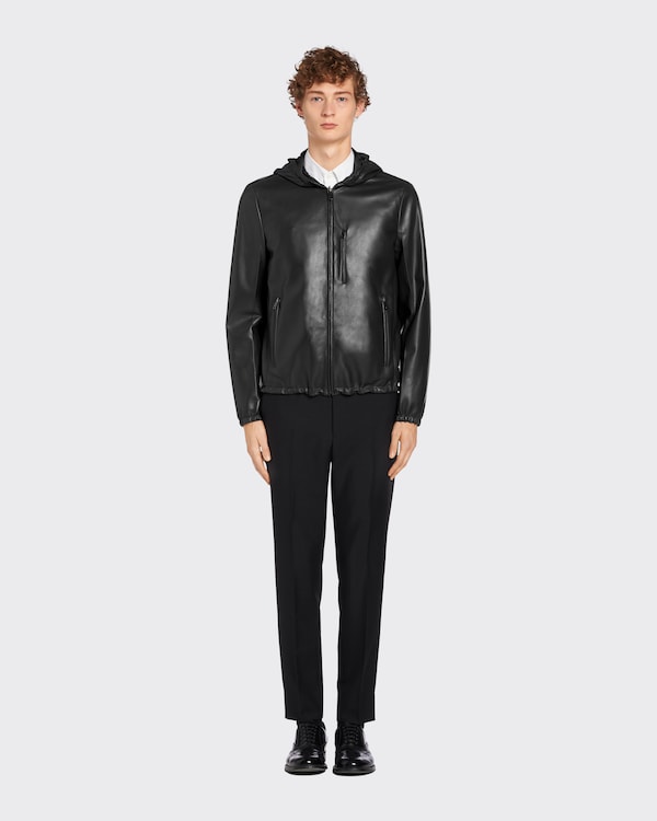 Reversible nappa leather jacket Reversible nappa leather jacket