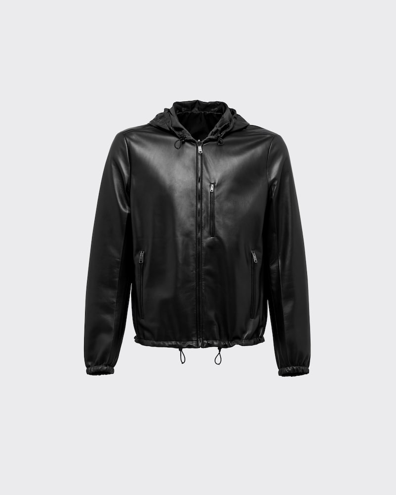 Men's Leather clothing PRADA