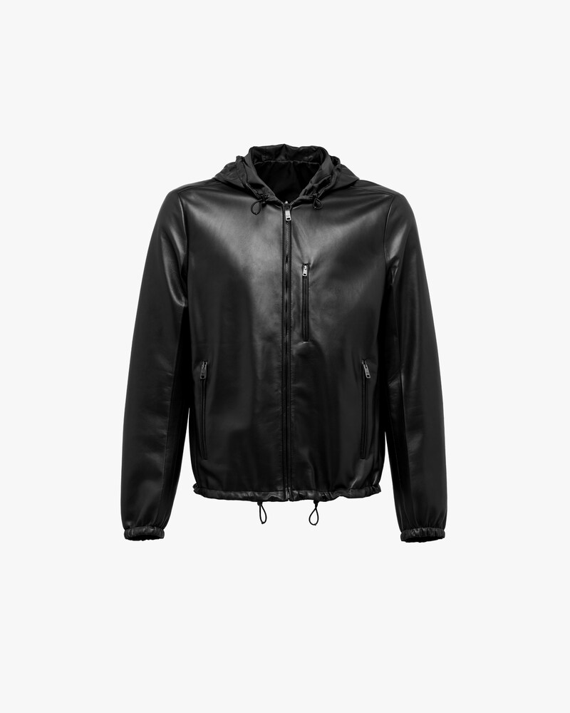 prada leather jacket price