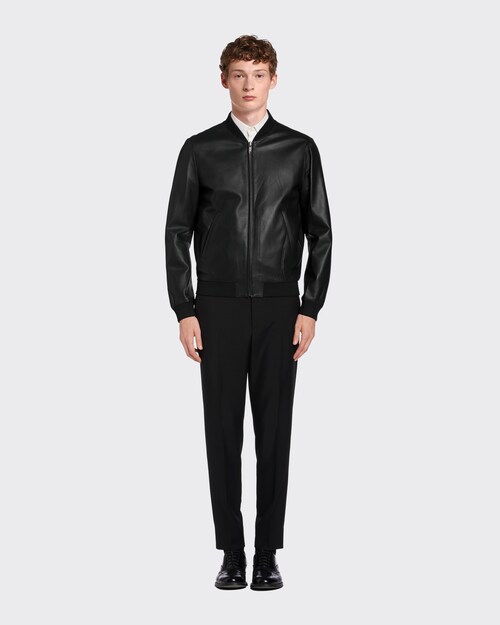Prada Bomber reversibile in nappa e nylon 2