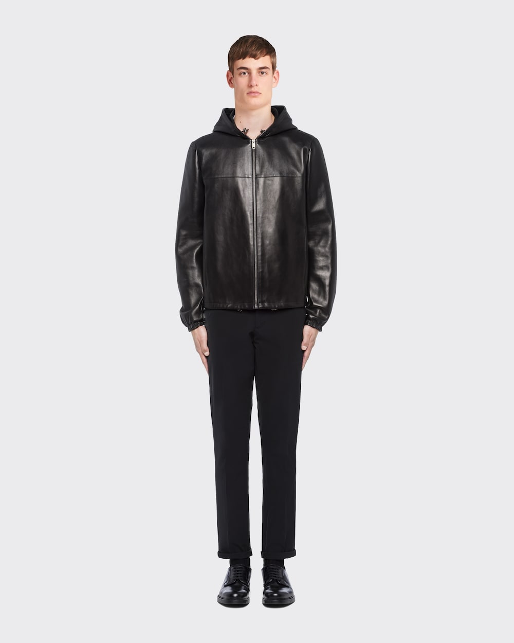 prada ナッパレザージャケット 定価70万