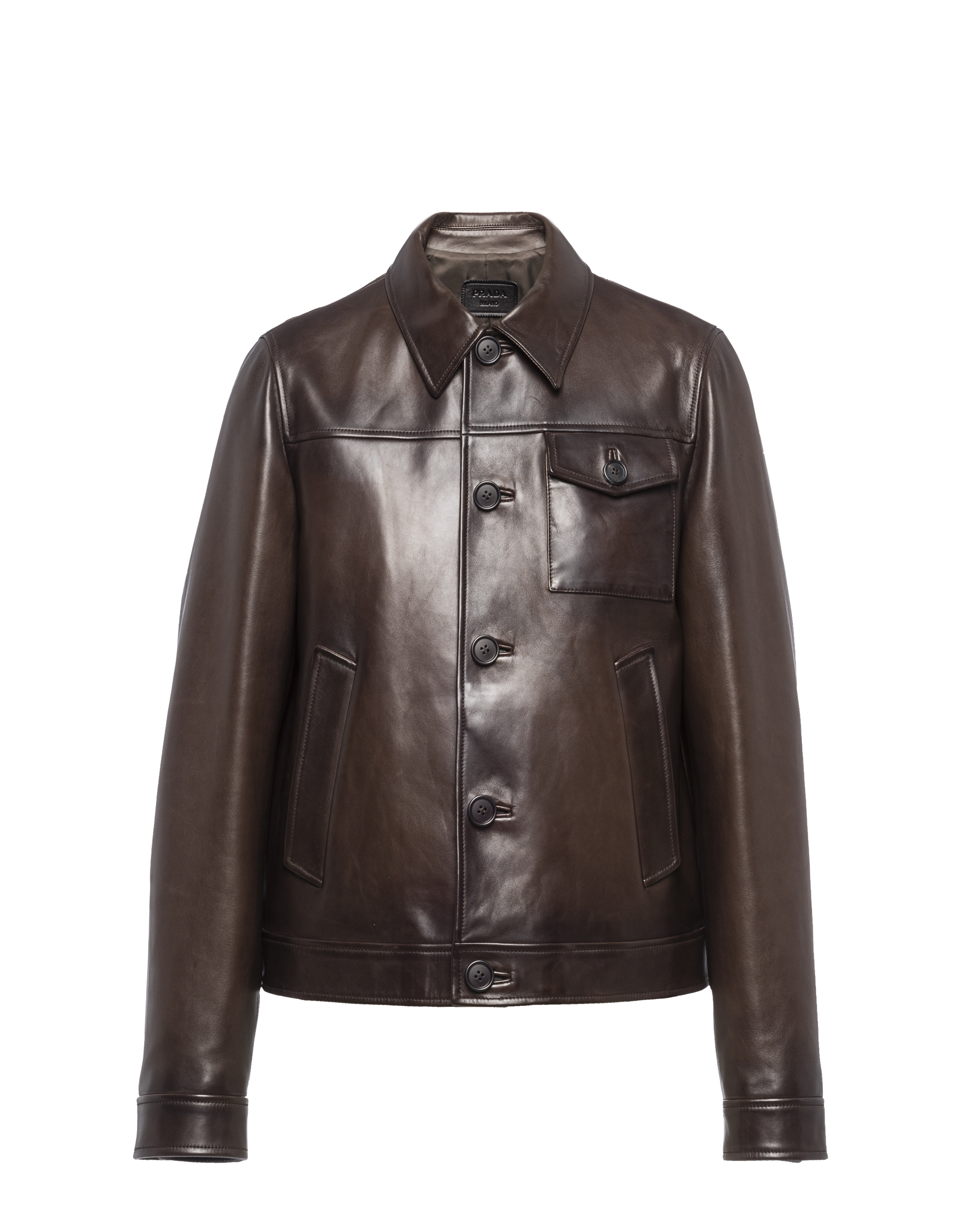 prada leather jackets