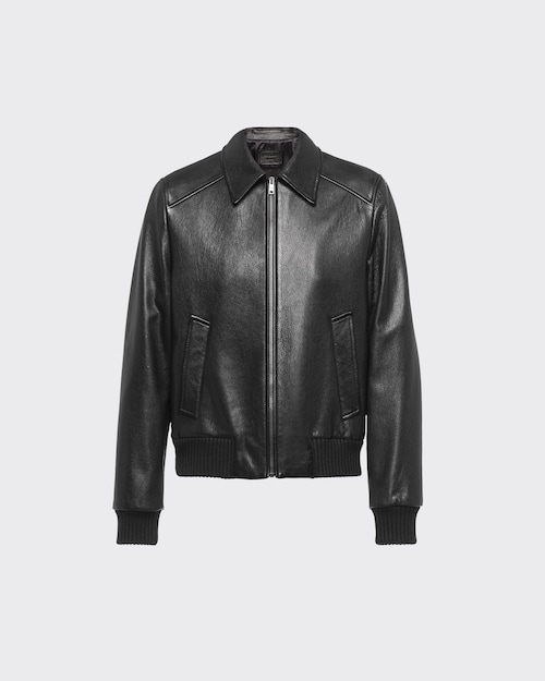 Prada Leather jacket 1