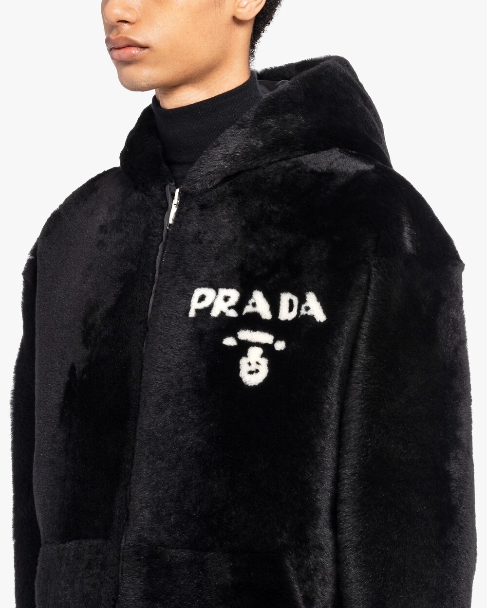 reversible shearling jacket