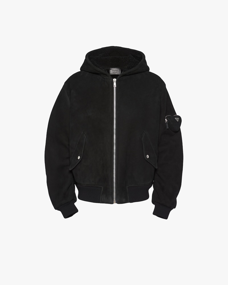 prada lightweight jacket mens