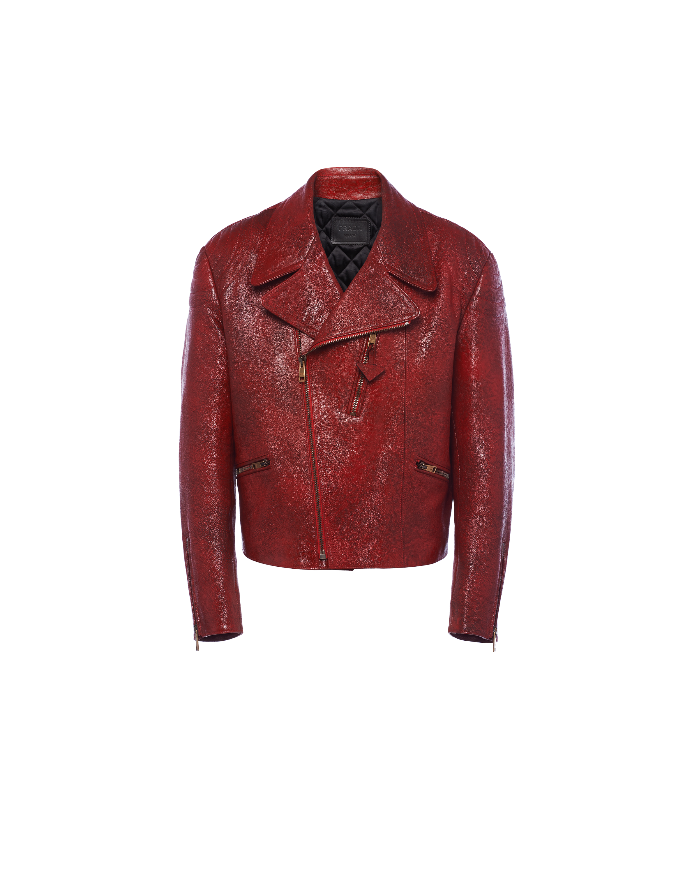 prada red jacket