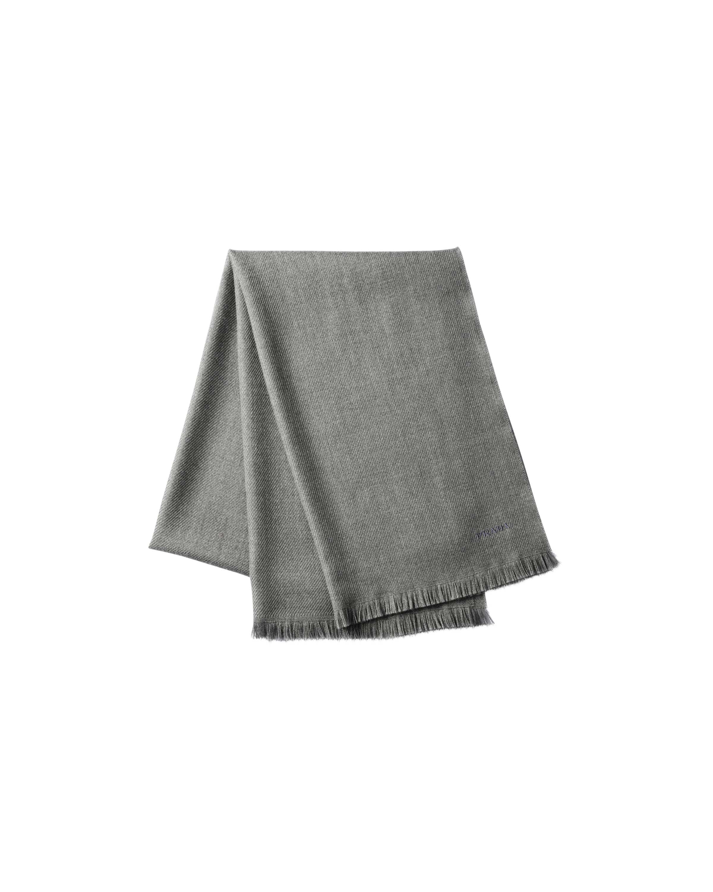 Wool Twill Scarf