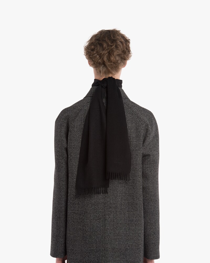 prada cashmere scarf