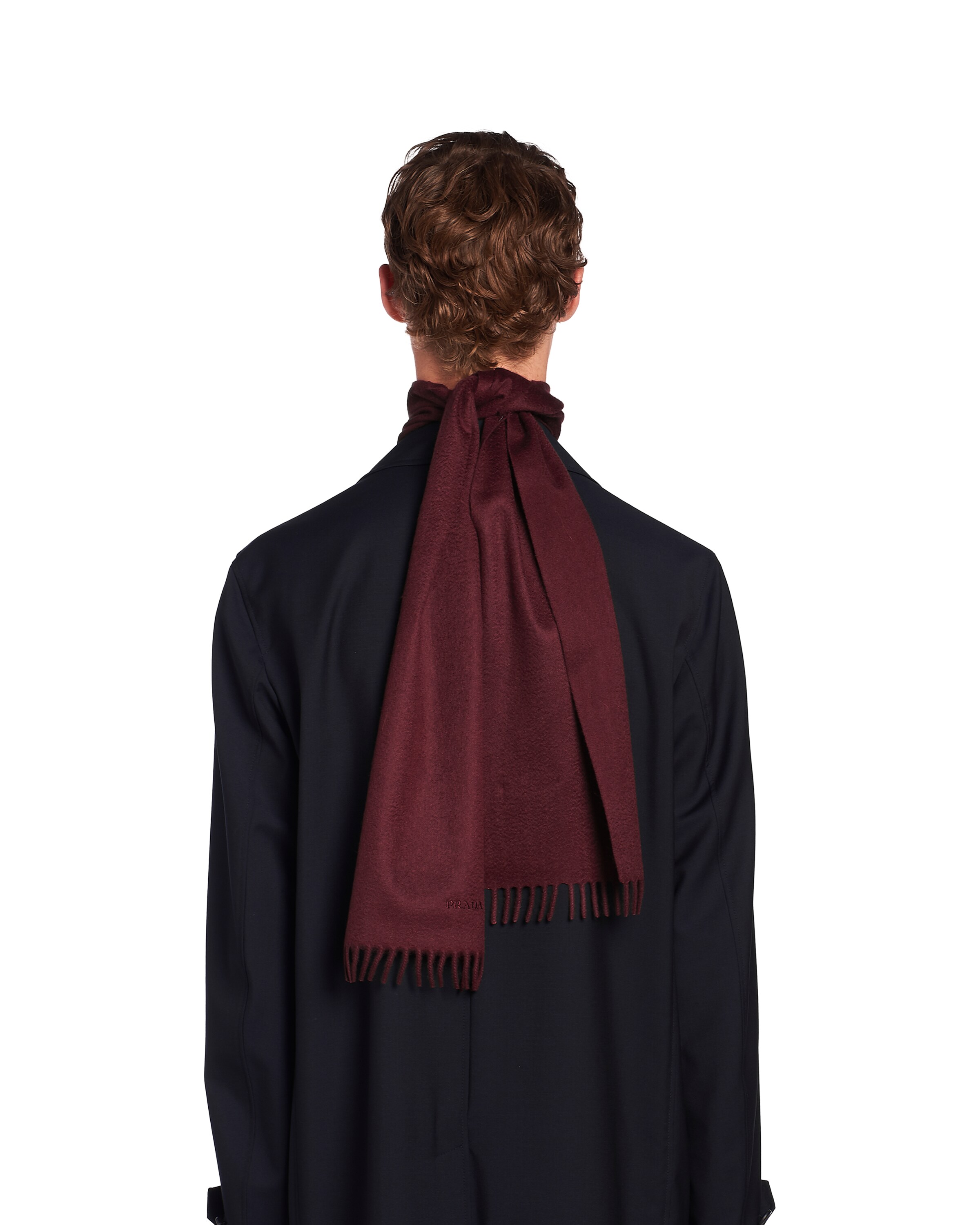 Prada mens hat and scarf clearance
