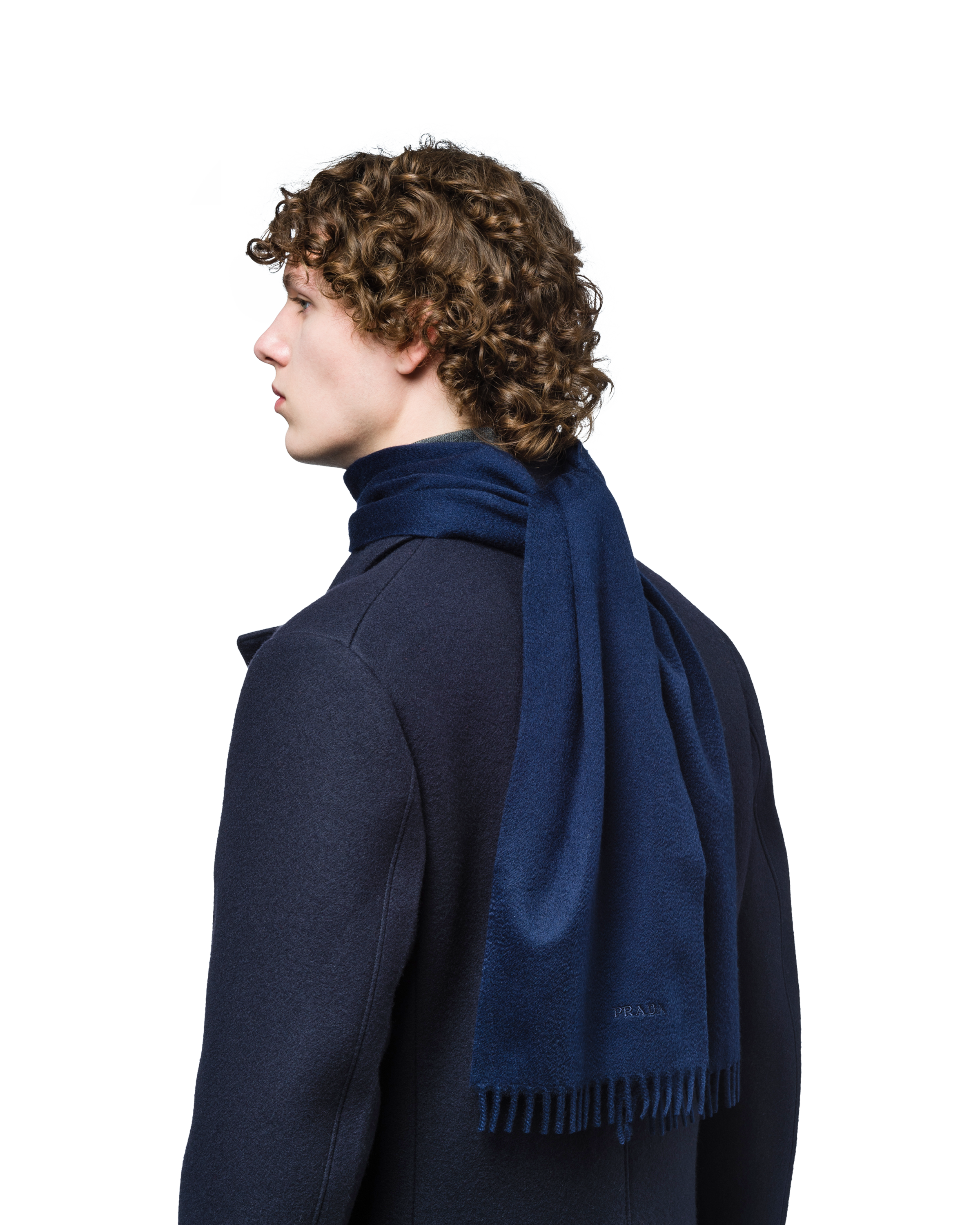 Prada echarpe homme clearance