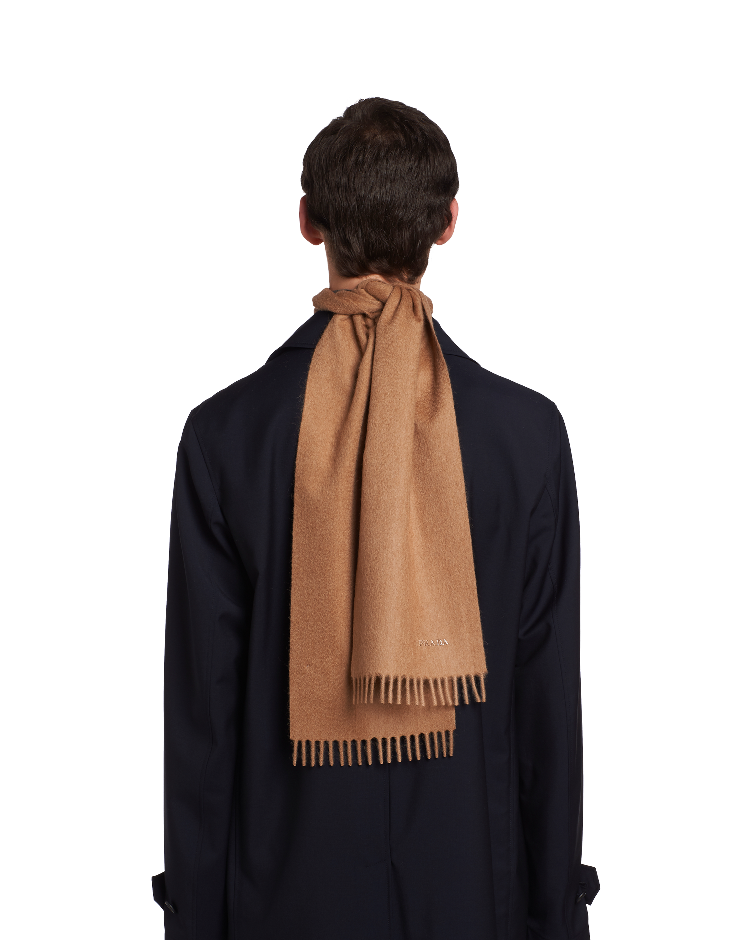 prada 驼绒围巾 3
