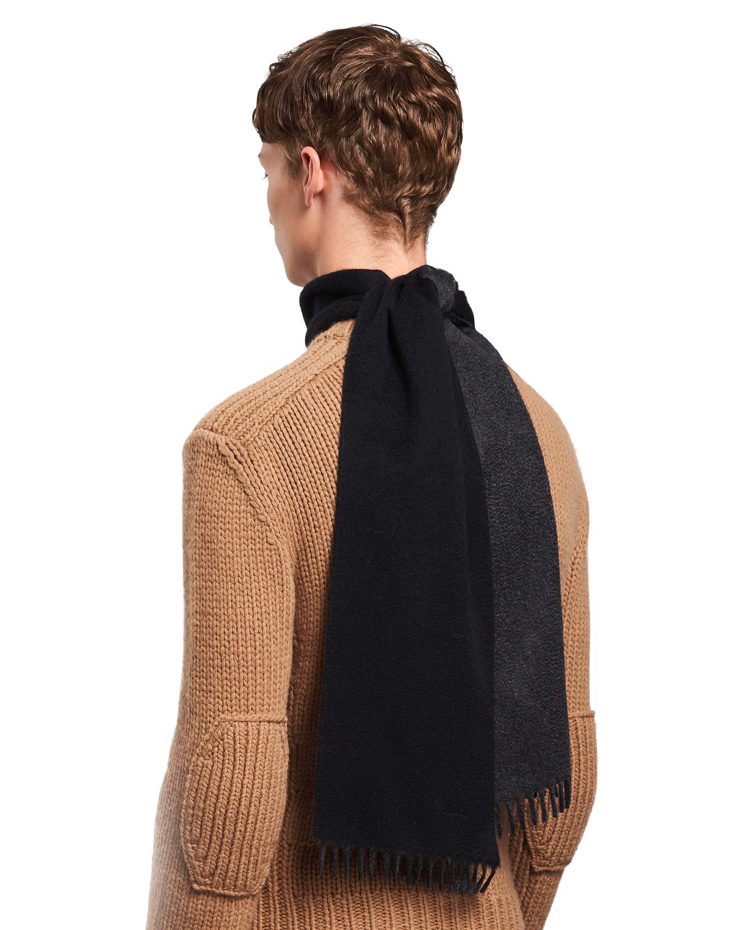 prada cashmere scarf