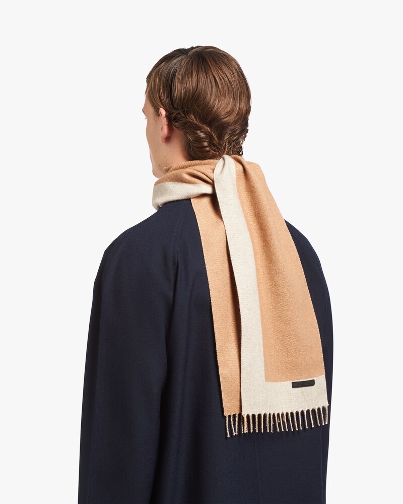 prada cashmere scarf