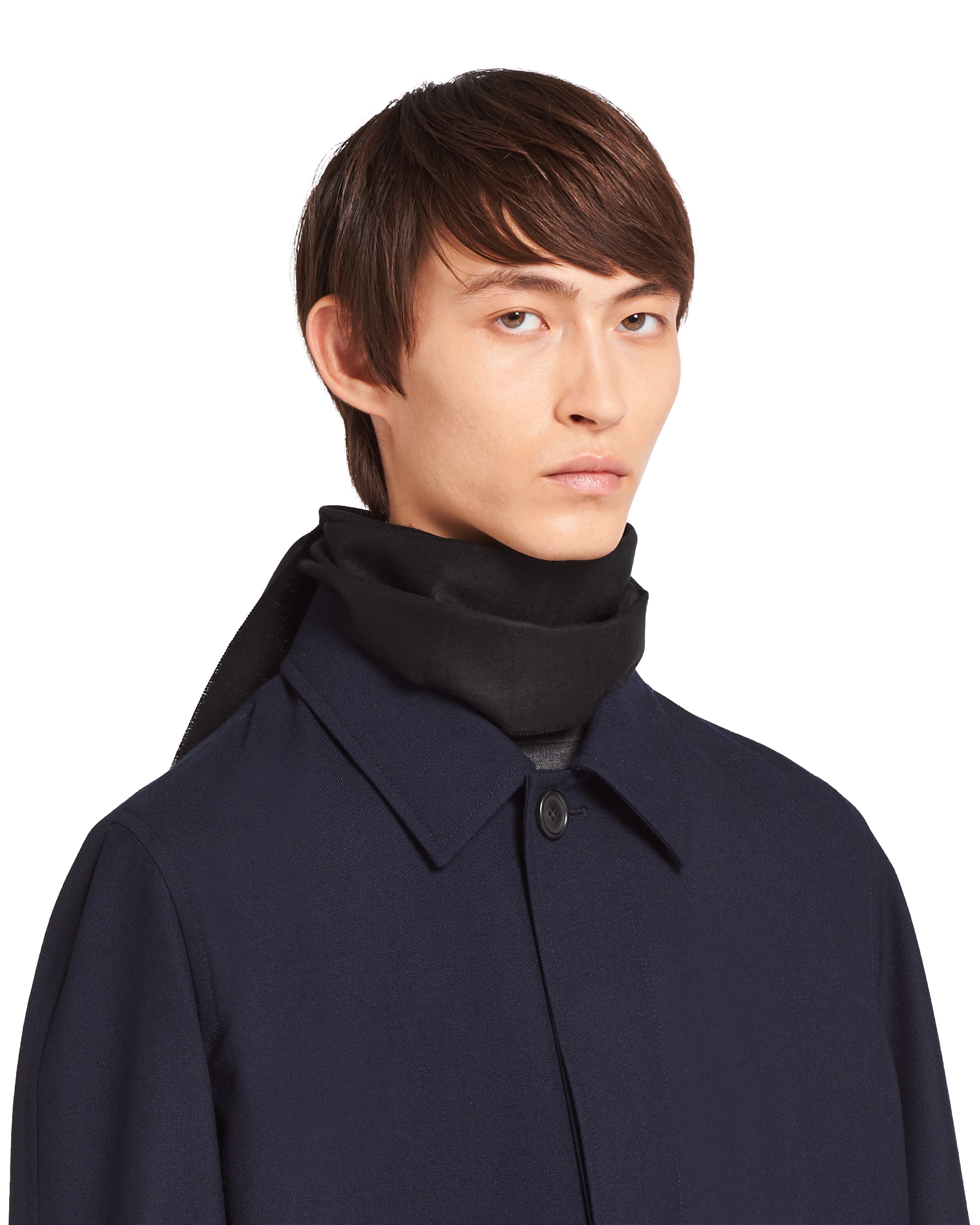 Prada mens hat and scarf clearance