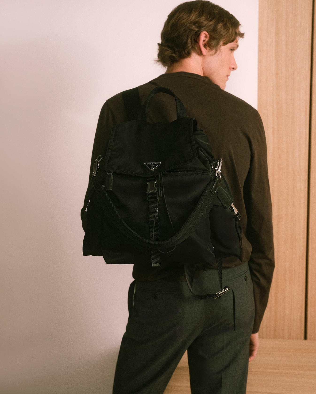 Prada Backpacks for Men Prada Backpacks for Men