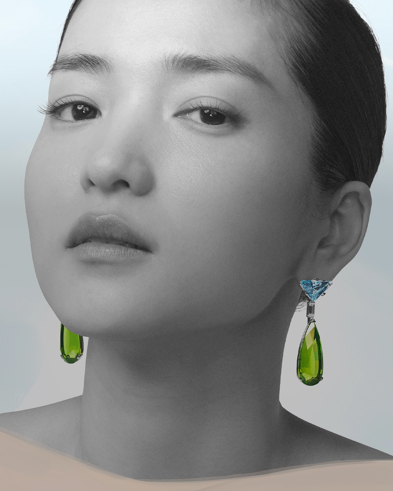 Earrings and brooches Earrings and brooches