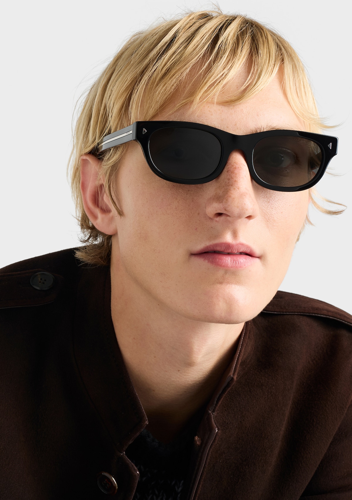 Prada 2026 мужские солнцезащитные очки — имидж 3