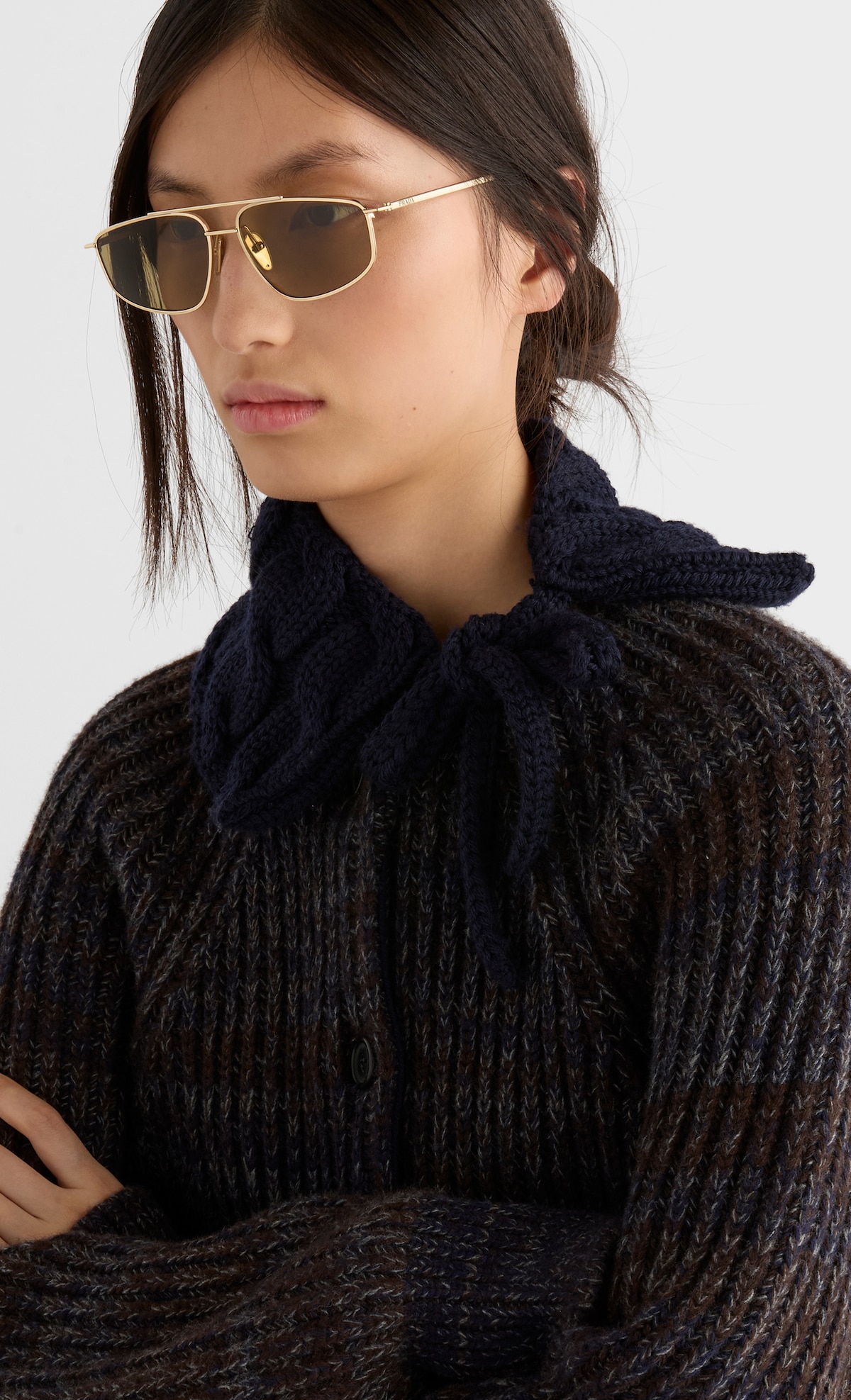 Prada 2026 женские солнцезащитные очки — имидж 3