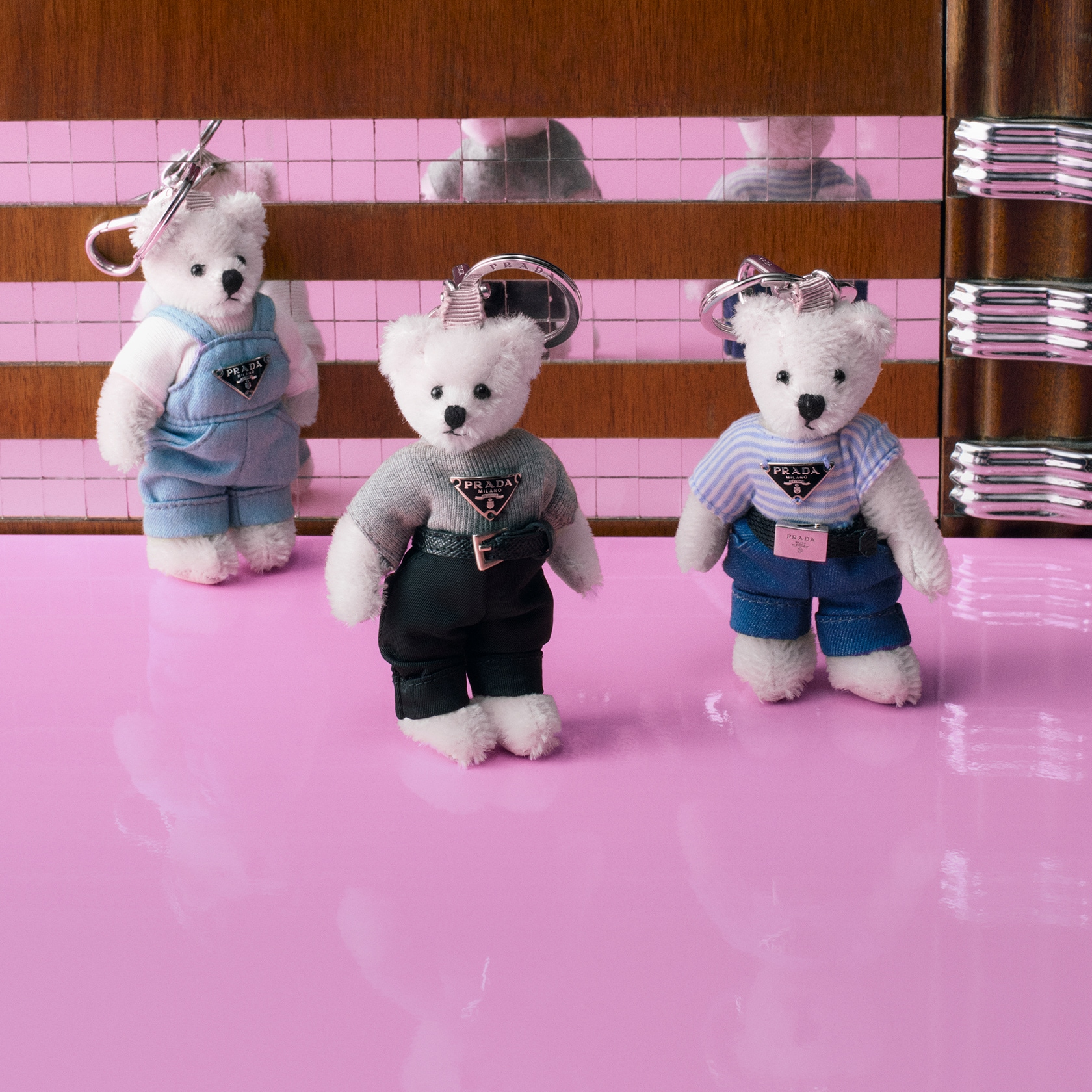 Prada Charms Prada Charms