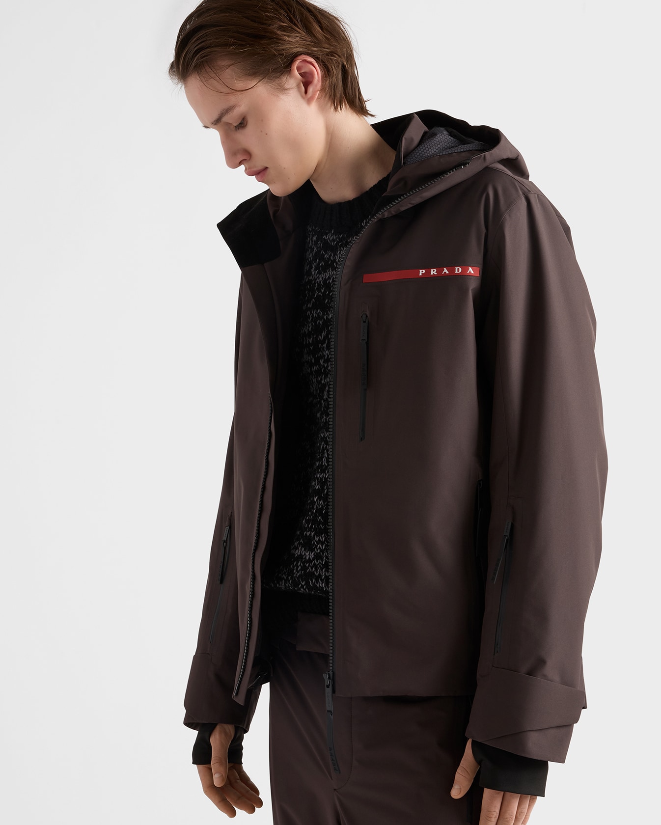 prada sport sgv732 coat size 54 Men's Prada Linea Rossa | PRADA