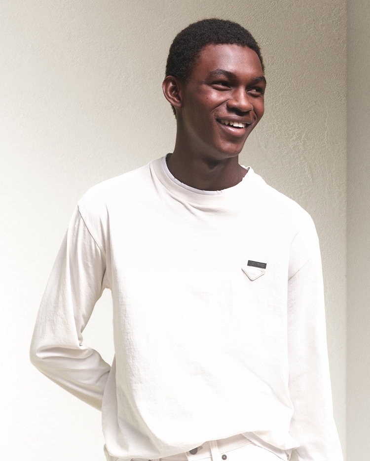 Prada White Sun Prada White Sun