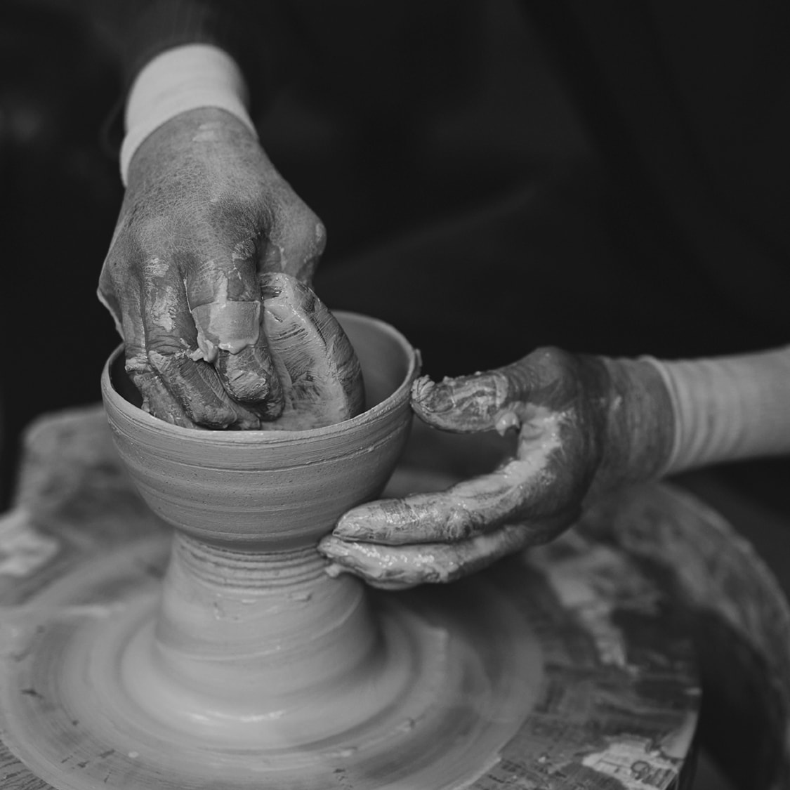 Five Potters Five Potters