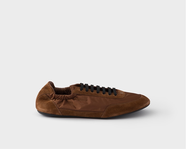 Cornflower Prada America's Cup Original Sneakers | PRADA - United Cornflower Prada America's Cup Original Sneakers | PRADA - United