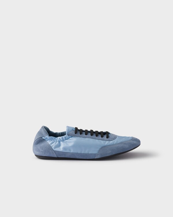Collapse Re-Nylon and Suede Sneakers Collapse Re-Nylon and Suede Sneakers