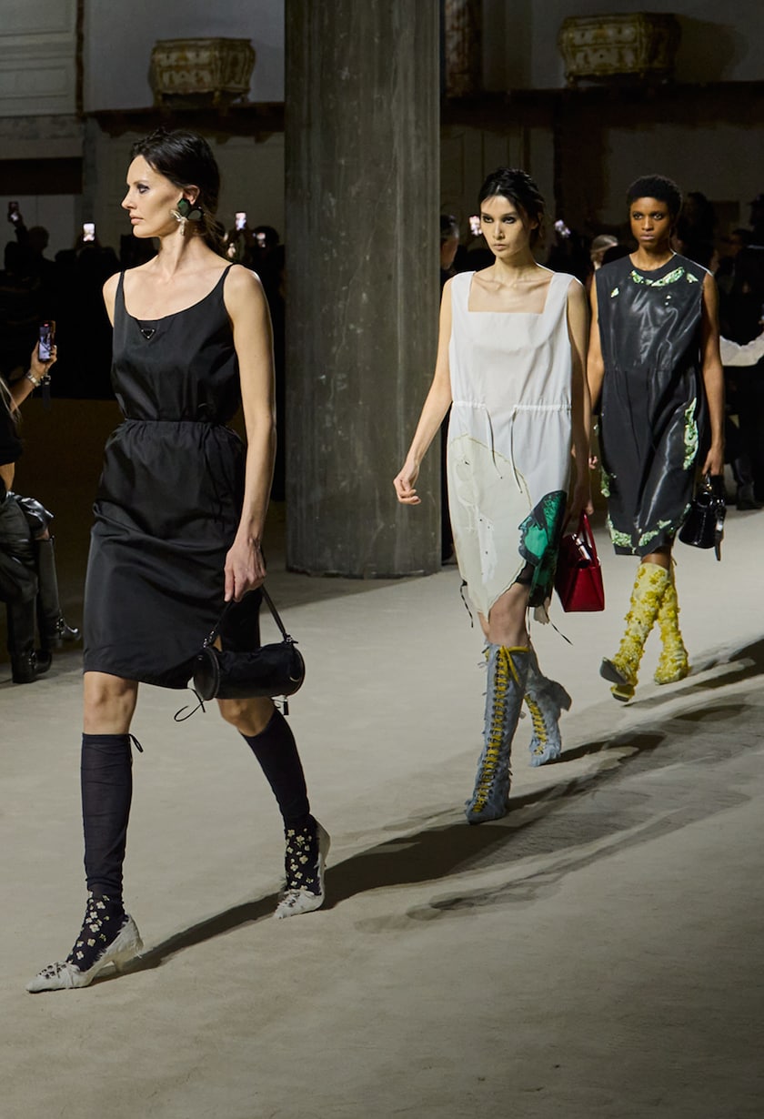 Prada FW 2026 Womenswear Prada FW 2026 Womenswear