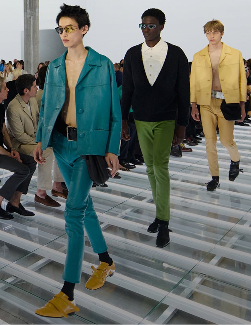 Prada SS 2027 Menswear Prada SS 2027 Menswear