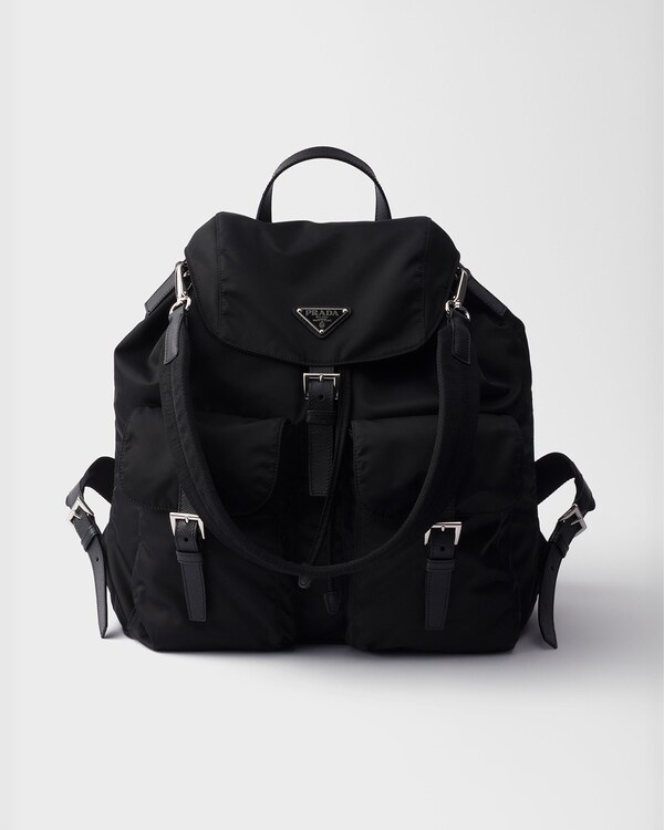 Prada Re-Nylon Backpacks Prada Re-Nylon Backpacks