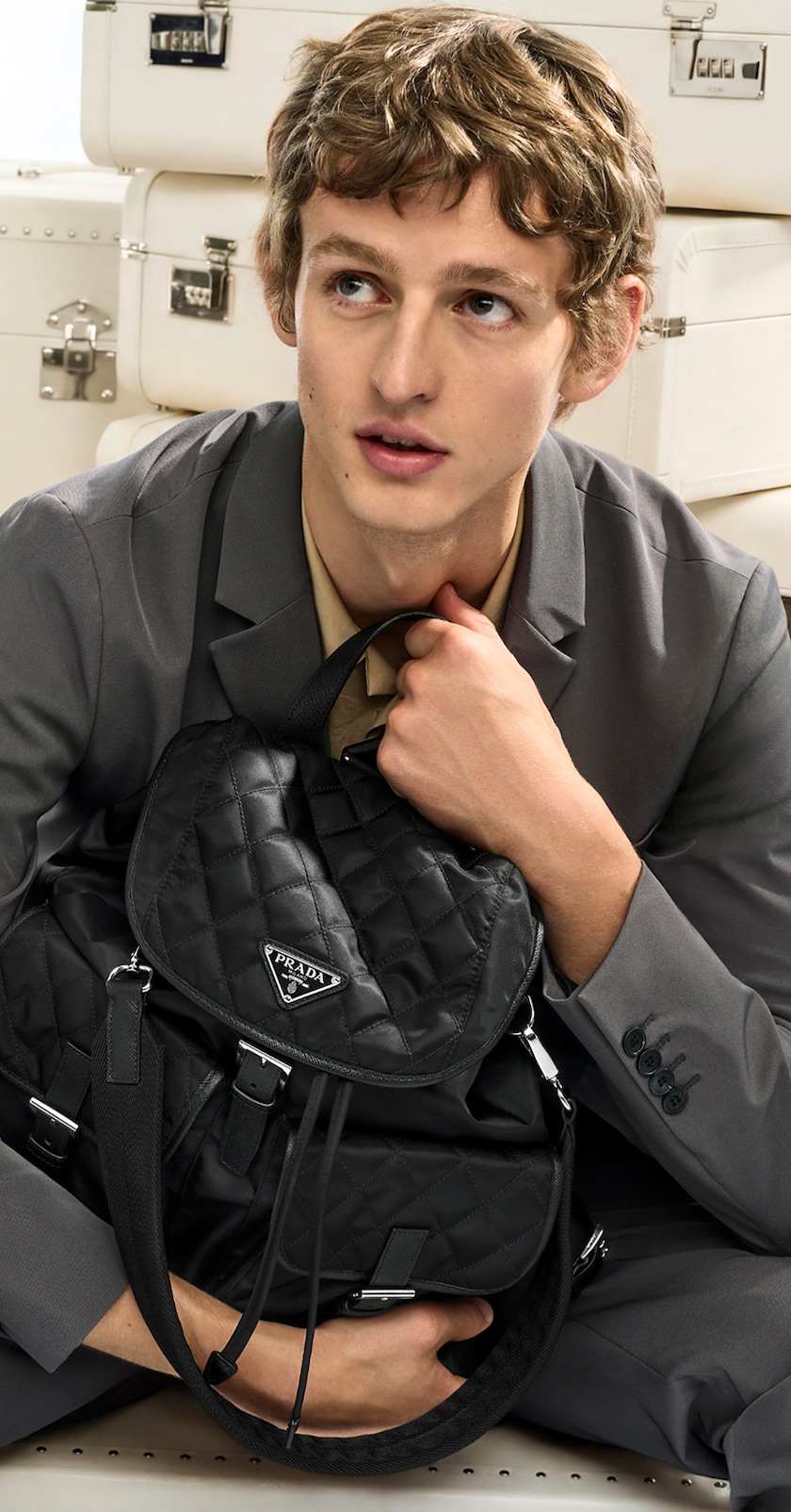 Prada Backpack Prada Backpack